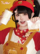 画像14: 【ToAlice】C8370  Bear's Hamburger Shop　Tシャツ (14)