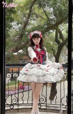 画像8: 【Last one】【ToAlice】L1461パール＆リボンデコレーショントップス【30%OFF】 (8)