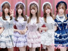 画像6: 【送料無料】S3260マリンアイドルビッグリボンベレー帽《予約受付》【計5000円以上】  (6)