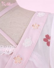 画像8: 【ToAlice】L340金魚姫レイヤード和風ワンピース【30％OFF】 (8)