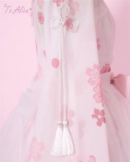 画像11: 【ToAlice】L340金魚姫レイヤード和風ワンピース【30％OFF】 (11)