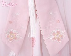 画像10: 【ToAlice】L340金魚姫レイヤード和風ワンピース【30％OFF】 (10)