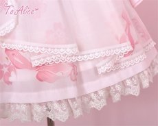 画像14: 【ToAlice】L340金魚姫レイヤード和風ワンピース【30％OFF】 (14)