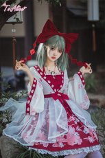 画像22: 【ToAlice】L340金魚姫レイヤード和風ワンピース【30％OFF】 (22)