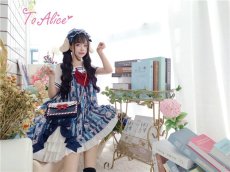 画像12: 【ToAlice】L557マリンドッグワンピース【本店・通販限定】【30%OFF】 (12)