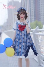 画像15: 【ToAlice】L557マリンドッグワンピース【本店・通販限定】【30%OFF】 (15)