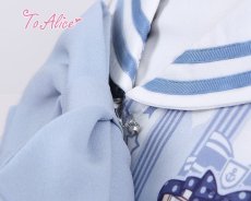 画像5: 【ToAlice】L557マリンドッグワンピース【本店・通販限定】【30%OFF】 (5)