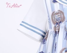 画像6: 【ToAlice】L557マリンドッグワンピース【本店・通販限定】【30%OFF】 (6)