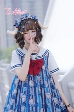 画像6: 【ToAlice】S1028マリンドッグカチューシャ【本店・通販限定】【30%OFF】 (6)