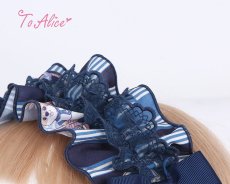 画像3: 【ToAlice】S1028マリンドッグカチューシャ【本店・通販限定】【30%OFF】 (3)