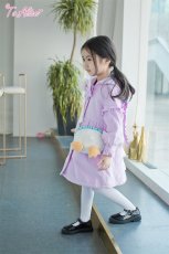 画像15: 【ToAlice Kids】TZC4675うさみみ付きバッスルコート【20％OFF】 (15)