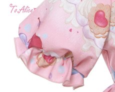 画像3: 【ToAlice Kids】TZL727パステルベアワンピース【20％OFF】 (3)