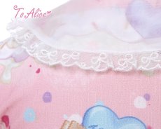 画像5: 【ToAlice Kids】TZL727パステルベアワンピース【20％OFF】 (5)