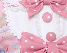 画像6: 【ToAlice Kids】TZL727パステルベアワンピース【20％OFF】 (6)