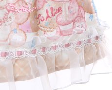 画像7: 【ToAlice Kids】TZL727パステルベアワンピース【20％OFF】 (7)