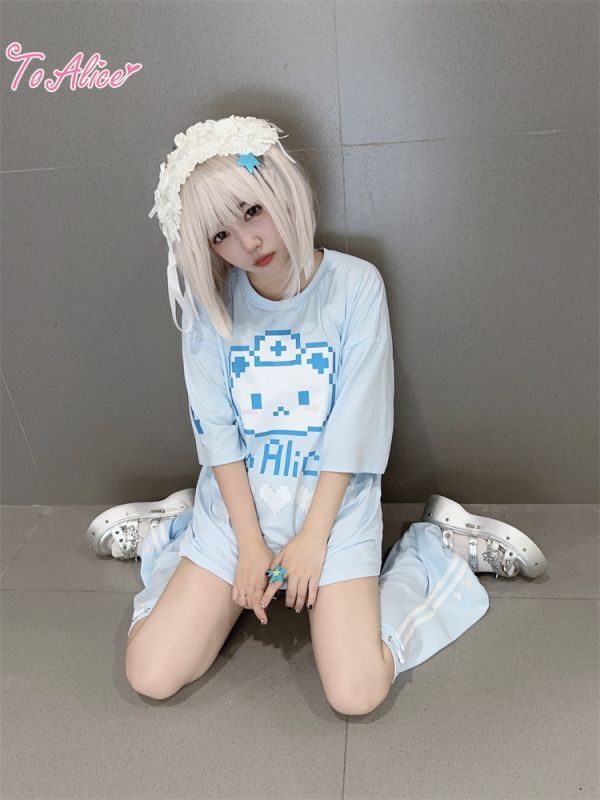 ToAlice】C7909ナースくまさんTシャツ【30％OFF】 - To Alice