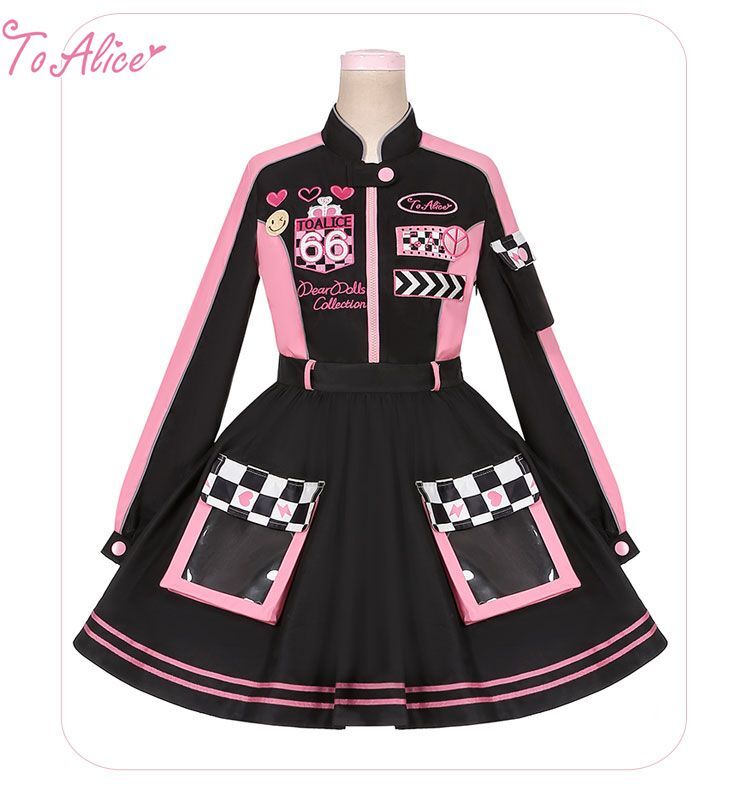 ToAlice】L1198プリティレーサーワンピース【10％OFF】 - To Alice