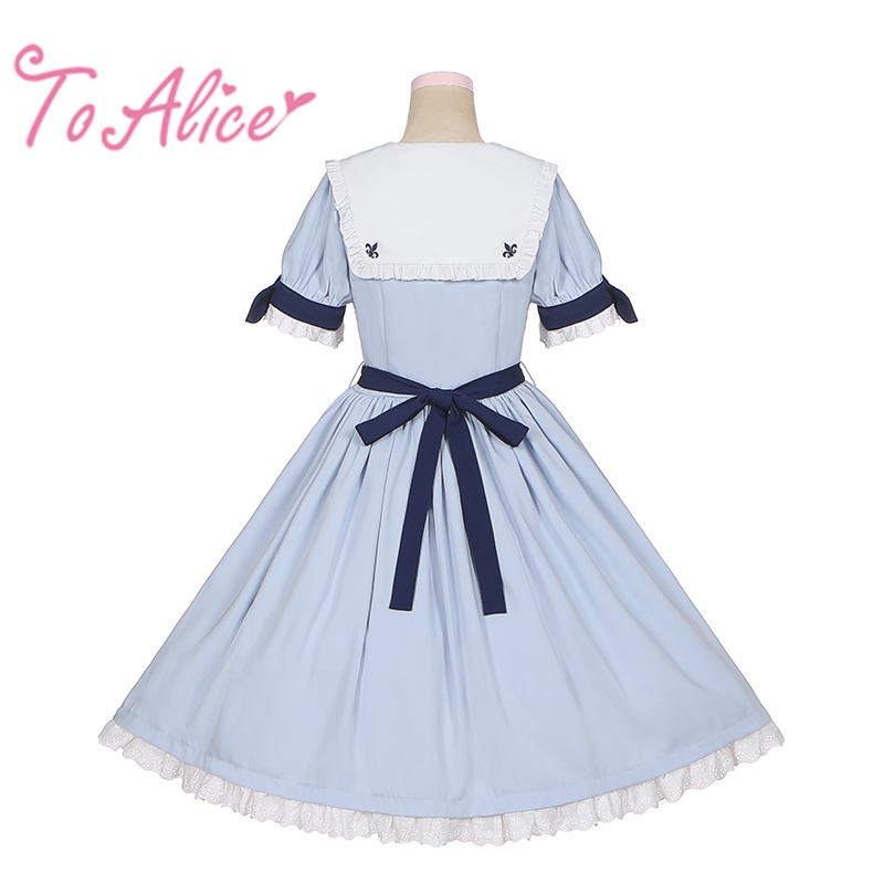 ToAlice】【DC】L1321秘密の花園ヴィンテージワンピース【50％OFF