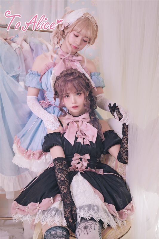 ToAlice】L801魔法少女×花嫁ミニ丈ドレス【ドレス単品】【10％OFF