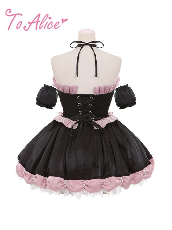 ToAlice】L801魔法少女×花嫁ミニ丈ドレス【ドレス単品】【10％OFF