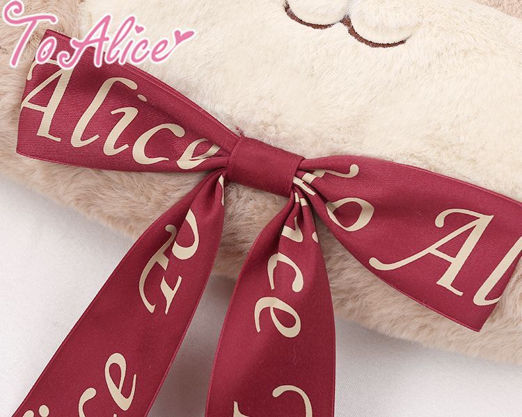 Last one】【送料無料】TO ALICE BEAR 福袋【レッド】 - To Alice