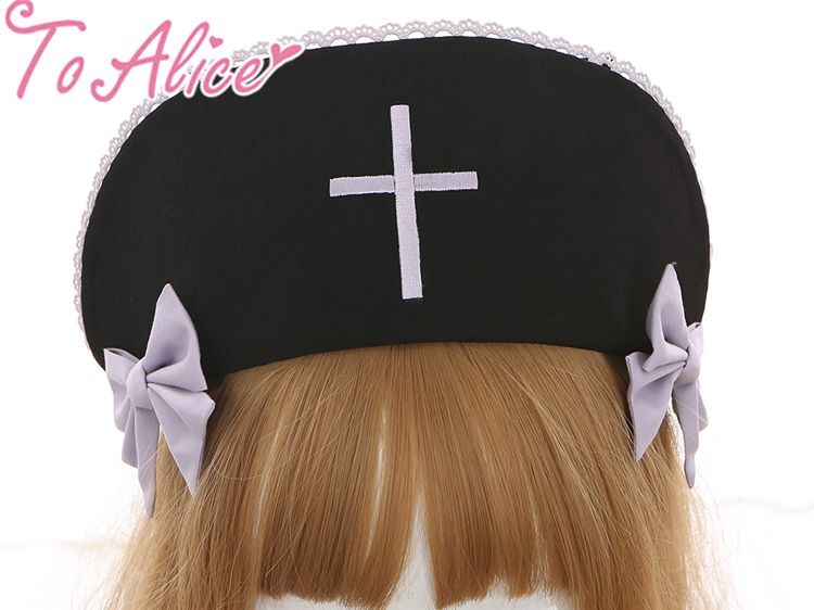 ToAlice】S2333ホスピタルガールナースキャップ【30％OFF】 - To Alice