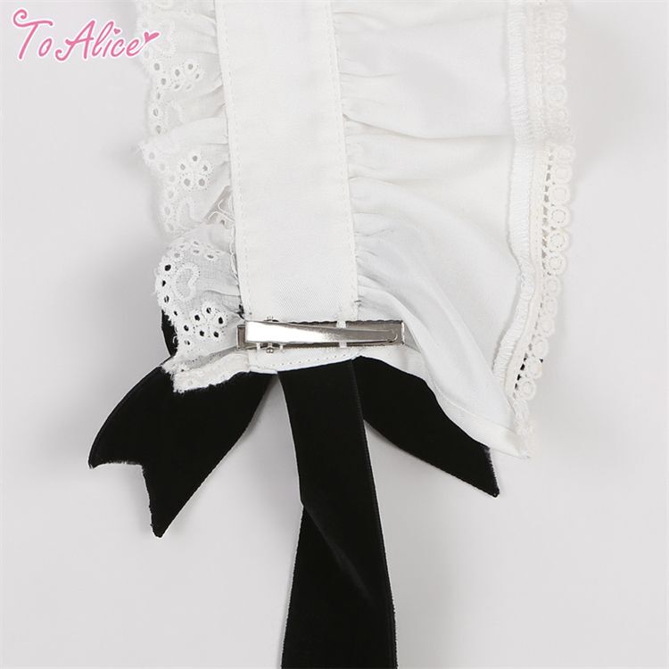 Last one】【ToAlice】S2623フリル×リボンヘッドドレス【30％OFF